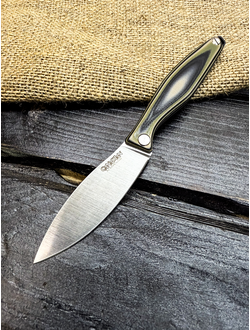 Фрикционный складной нож Канадец Малый сталь AUS10Со, рукоять G10 тайга