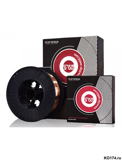 Сварочная проволока ER70S-6 (СВ-08Г2С) TopWeld 1.2мм D-300 15кг