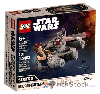 # 75295 Мини–«Сокол Тысячелетия» с Фигуркой / “Millennium Falcon” (Microfighter ― 2021)