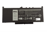 Аккумулятор для ноутбука Dell J60J5 Latitude E7270 E7470 WYWJ2 MC34Y  - 32500 ТЕНГЕ