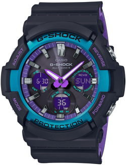 Часы Casio G-Shock GAW-100BL-1AER