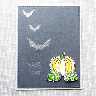 ФП штамп "Летучие мыши"