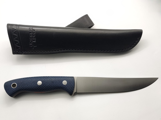 Нож Meat Master сталь VG10 синяя микарта