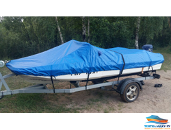 Тент на лодку ОБЬ 1