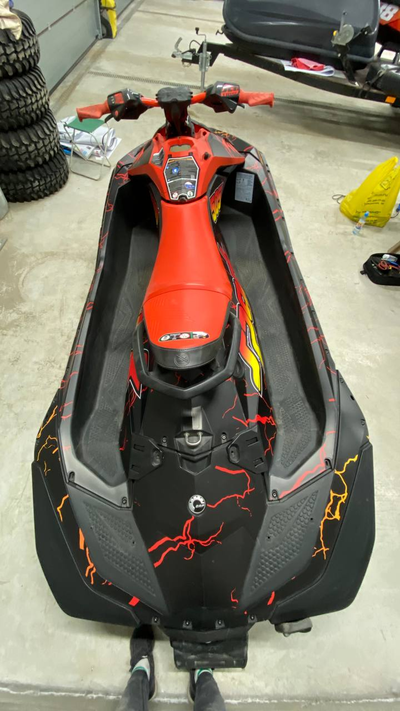Наклейки на Гидроцикл SeaDoo BRP Spark #2666