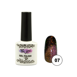 Гель-лак FOR YOU Cat's eye YUKI № 07