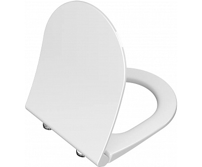 Тонкое сиденье для унитаза, Vitra S50, с микролифтом, 110-003-019