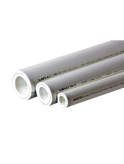 Труба полипропиленовая армированная алюминием PP-ALUX 20/25/32/40/50/63/75/90