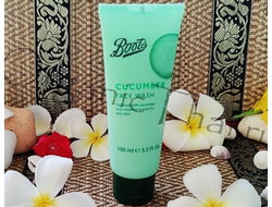 Купить Огуречный Гель Для Умывания (100 мл) Boots Cucumber Facial Wash, узнать отзывы, применение