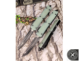 Складной нож MICROTECH ULTRATECH G10 JADE