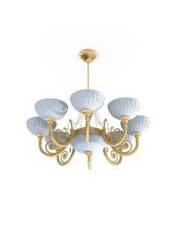 потолочные Люстра классическая BIB-ZW-8+1