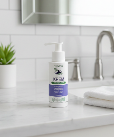 Крем питательный «Виватон» для лица и тела, 100 мл