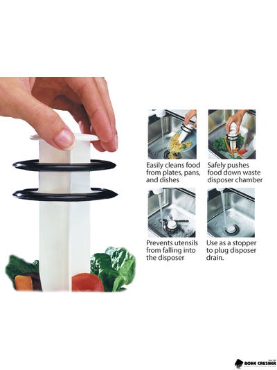 Проталкиватель MR.SCRAPPY, белый