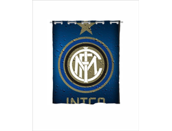 Штора в ванную Интер, FC Inter №1