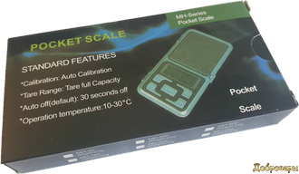 Весы электронные Pocket Scale MH-200     200 гр/0,01г