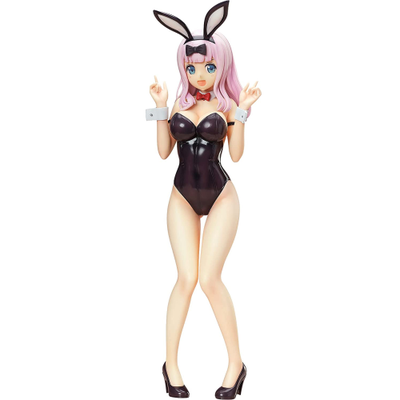 Фигурка 1/4 Тика Фудзивара (Chika Fujiwara Bare Leg Bunny Ver.)