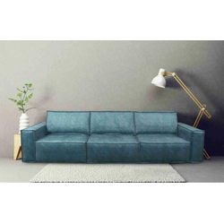 Диван-кровать "Тулон 9" изумруд