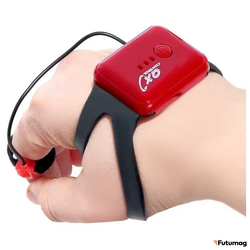 Танк на радиуправлении с гидрогелевыми пульками Fighter Гидротанк 4WD Синий