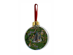 Новогодний ёлочный шар Герои меча и магии, Heroes of Might and Magic №1