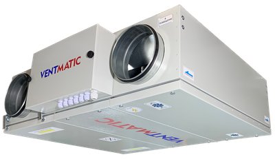 VMPVU-E-PR-750-3.6/1-1 КОМПАКТНАЯ ПРИТОЧНО-ВЫТЯЖНАЯ УСТАНОВКА С ПЛАСТИНЧАТЫМ РЕКУПЕРАТОРОМ до 750 м3/ч, 3,6 kW/230VAC