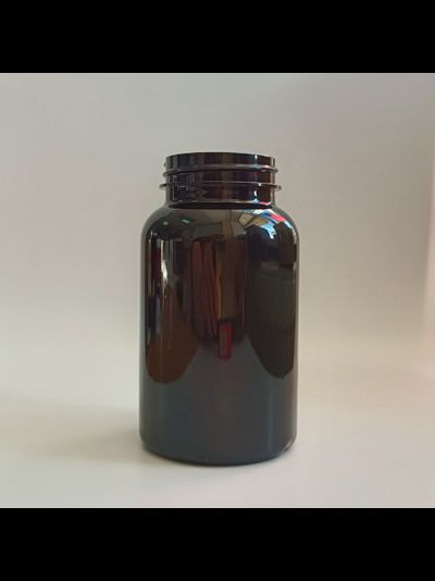 Банка ПЭТ 225мл/45мм, черная, арт.2282