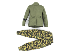 Костюм немецкого пулеметчика времен Второй мировой войны 1/6 (D80124) - DID