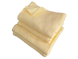 Пеленки муслиновая цв желтый Абрикос