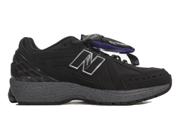 New Balance 1906r Cordura Black (Экозамша) фото