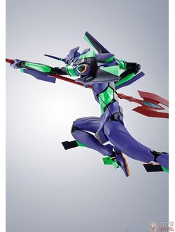Робот Ева 01 (Eva 01+ Cassius no Yari, Renewal Color Edition  Robot Spirits <Side EVA>)