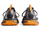 Balenciaga 3XL Sneaker Worn-Out Black Orange
