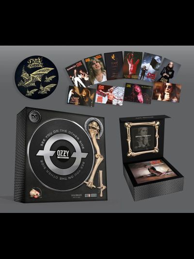 Ozzy Osbourne - See you on the other Side v2.0 Deluxe Box-Set 27-LP
