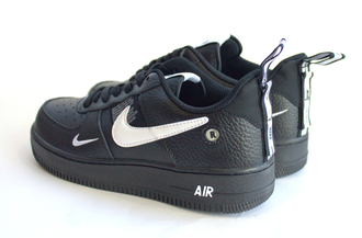 Кроссовки Nike Air Force 1 07 Lv8 Utility Black