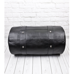 Кожаная дорожная сумка Faenza Premium black (арт. 
4033-01)