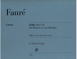 Fauré, Gabriel Urbain Dolly op.56 für Klavier zu 4 Händen