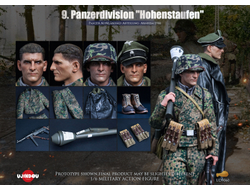 ПРЕДЗАКАЗ - Немецкий танкист - Коллекционная фигурка 1/6 Panzerdivision "Hohenstaufen" Arnhem 1944 (UD9060) - UJINDOU ?ЦЕНА: 23900 РУБ.?