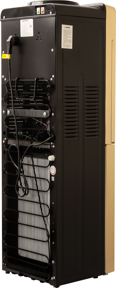 Кулер AquaWork R85-W золото-черный