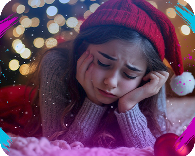 Стресс перед праздниками