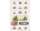I love Moscow