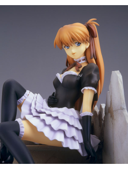 Фигурка 1/7 Аска Лэнгли (Asuka Langley Gothic Lolita ver.)