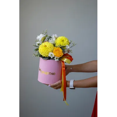 ЦВЕТОЧНАЯ КОМПОЗИЦИЯ № 106