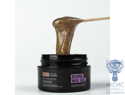 Гель для наращивания RockNail Shine Mix GW8 Just Like Magic