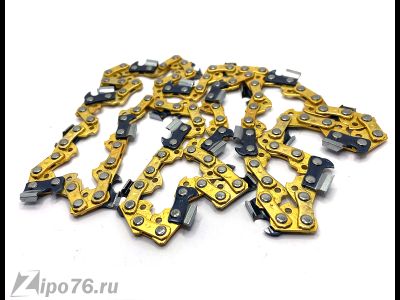 Цепь для бензопилы электропилы 52 звена 3/8 шаг