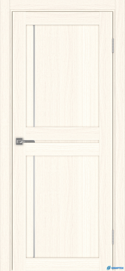 Дверь царговая экошпон Турин 523АПП.111 Ясень светлый Молдинг SC купить в Челябинске | КВИРТЕК