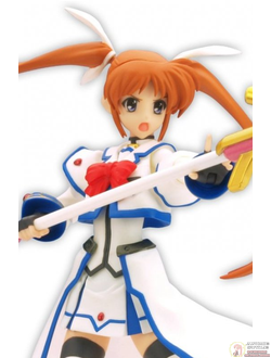 Фигурка фигма Такамати Наноха (figma Takamachi Nanoha Barrier Jacket)