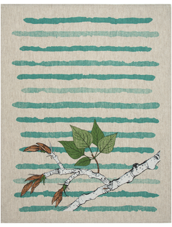 Полотенце "Пробуждение весны-2", арт. 24с111, 46*60
