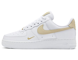 Nike Air Force 1 07 ESS White Gold