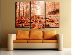 Модульная картина "Золотая осень"
