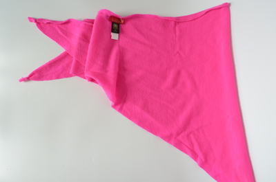 Шарф платок Vizio 1108 ST ярко - розовый