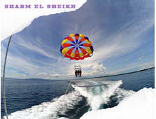 PARACHUTE FLIGHT IN SHARM EL SHEIKH