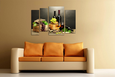 Модульная картина "Два состояния"